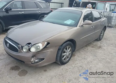 2007 Buick Lacrosse Cxl из США, поврежденный, VIN 2G4WD582971100657